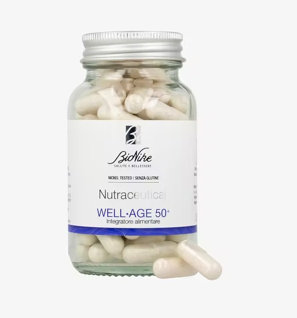 BIONIKE NUTRACEUTICAL - WELL AGE 50+ INTEGRATORE ALIMENTARE DONNA 60 COMPRESSE